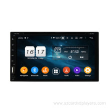 Android double din 6.95" universal car dvd player